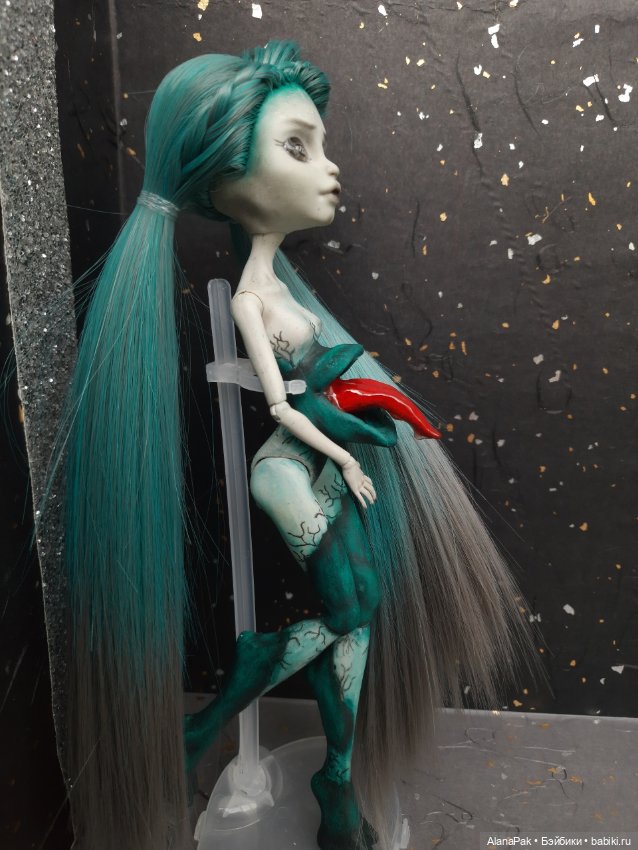 OOAK Рошель Monster High — ООАК (кастом куклы) (фото 5)