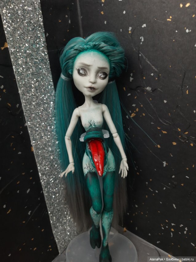 OOAK Рошель Monster High — ООАК (кастом куклы)