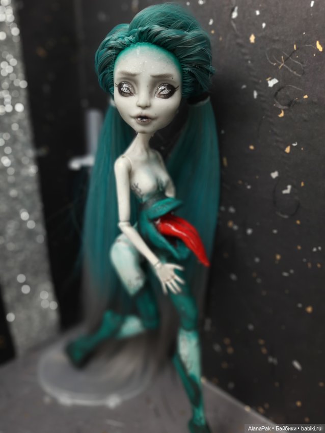 OOAK Рошель Monster High — ООАК (кастом куклы) (фото 4)