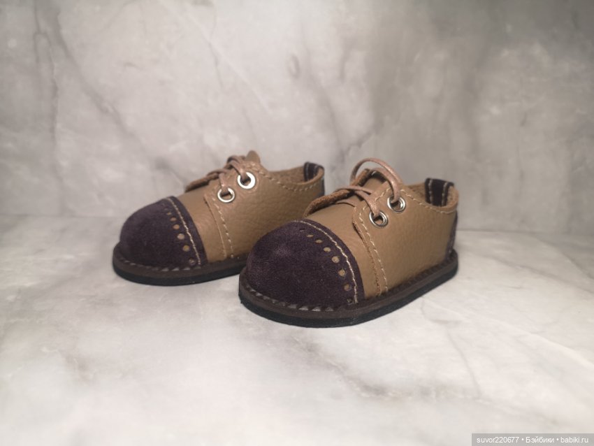 Распродажа: полуботиночки из натуральной кожи размер 8,3 на 4,2 см (фото 3)