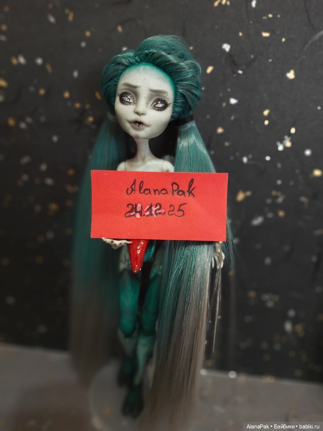 OOAK Рошель Monster High — ООАК (кастом куклы) (фото 7)