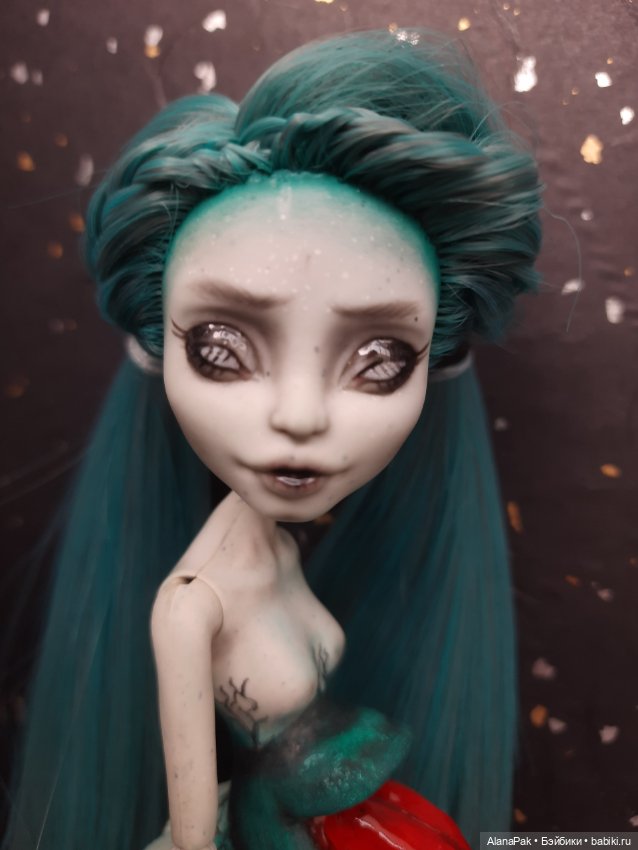 OOAK Рошель Monster High — ООАК (кастом куклы) (фото 3)