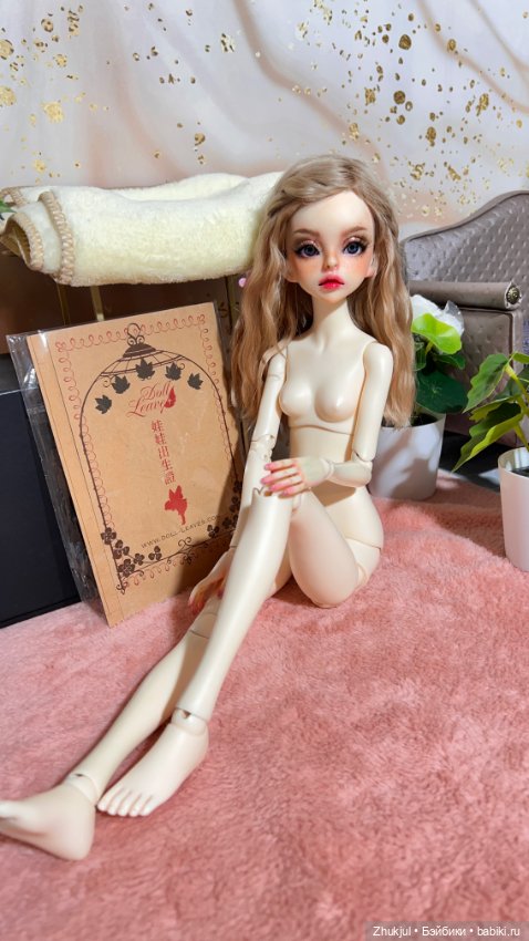 Кукла бжд формат 1/4 фирма Doll Leaves молд Teresa (фото 7)