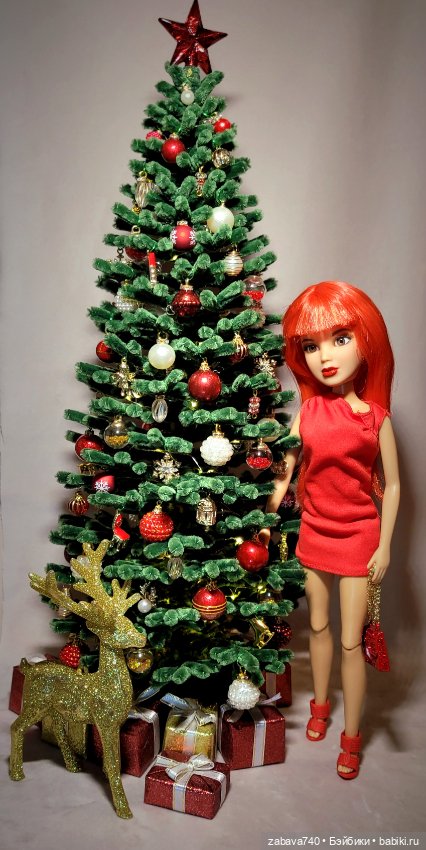 Ёлка для кукол — Домики для кукол (фото 5)