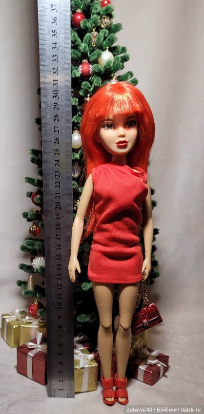 Ёлка для кукол — Домики для кукол (фото 7)