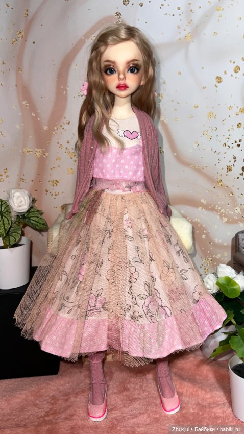 Кукла бжд формат 1/4 фирма Doll Leaves молд Teresa (фото 4)