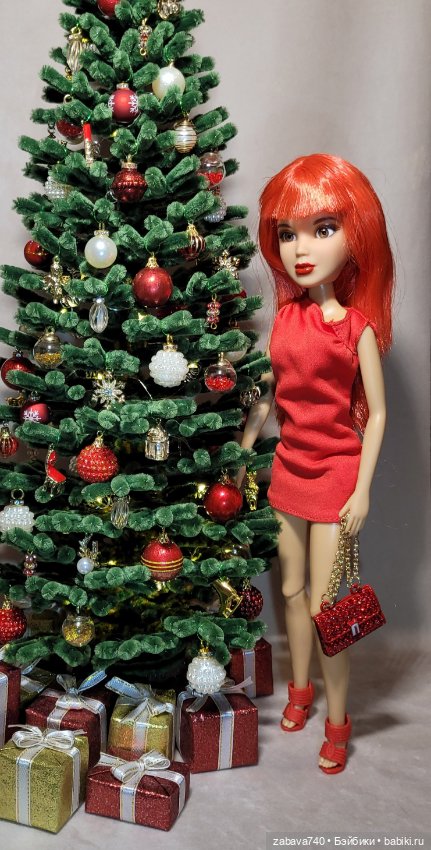 Ёлка для кукол — Домики для кукол (фото 2)