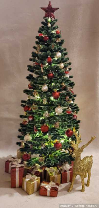 Ёлка для кукол — Домики для кукол