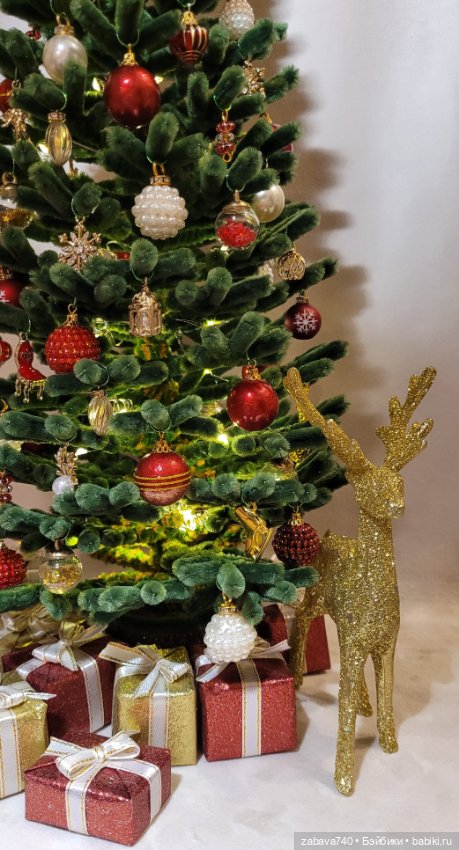 Ёлка для кукол — Домики для кукол (фото 3)