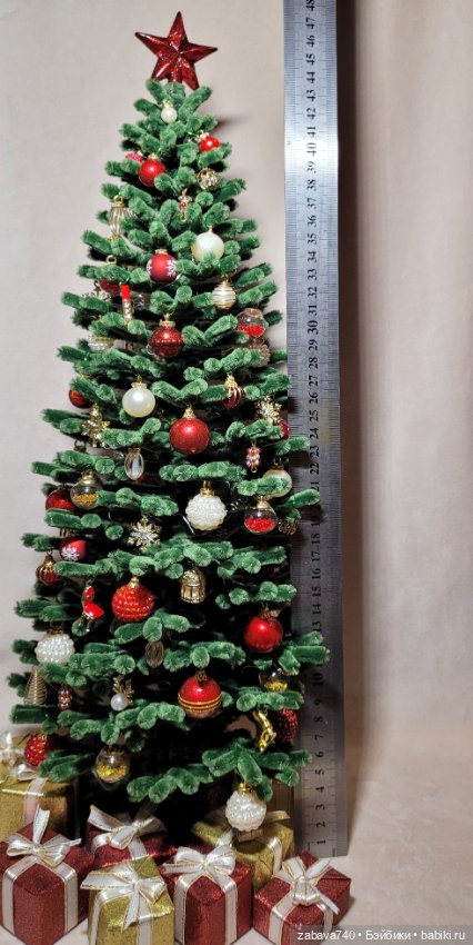 Ёлка для кукол — Домики для кукол (фото 6)