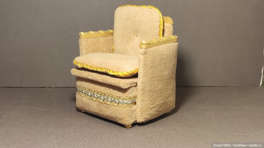 Мягкое кресло "Золотое солнце" (фото 4)