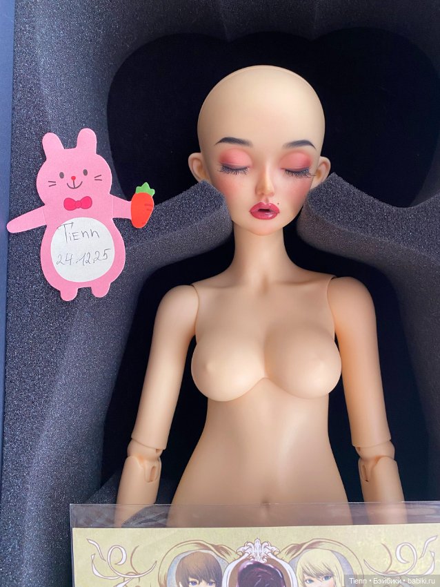 Продам FairyLand Feeple60 Moe Ria (спящая голова)