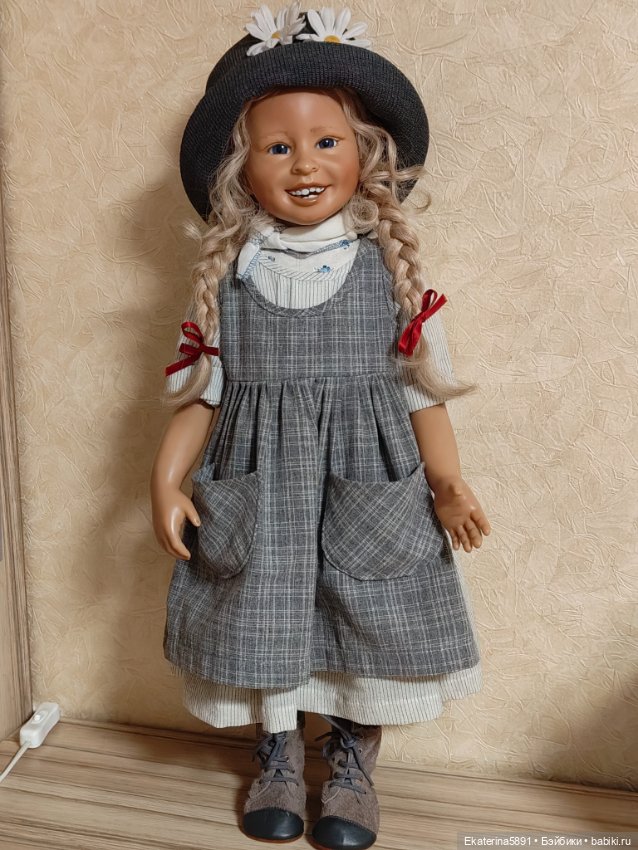 Кукла Heidi Plusczok doll (фото 2)