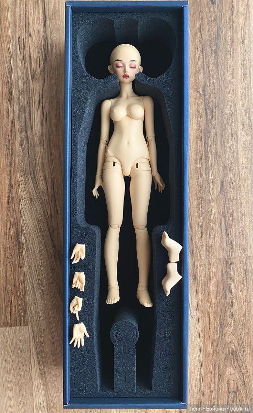 Продам FairyLand Feeple60 Moe Ria (спящая голова) (фото 5)