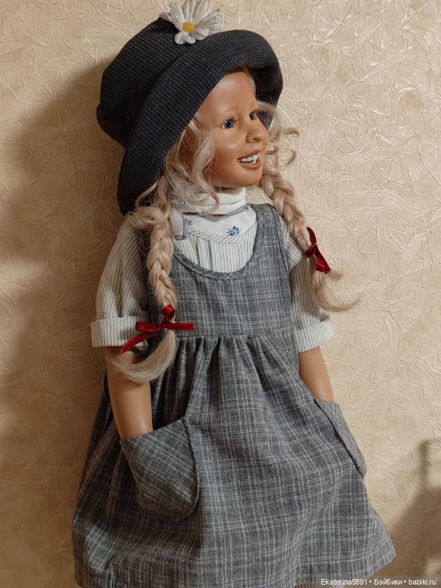 Кукла Heidi Plusczok doll (фото 3)
