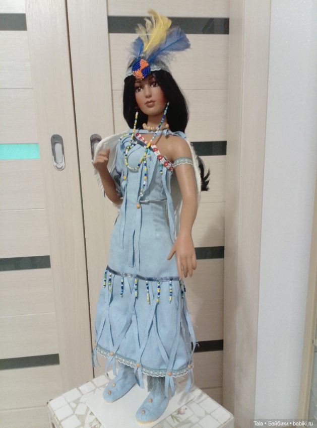 Кукла фарфоровая — Фарфоровые куклы (фото 7)