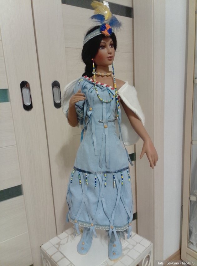 Кукла фарфоровая — Фарфоровые куклы (фото 5)