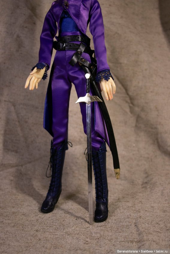 Меч с ножнами формат 1/4 Классика фентези №1 (фото 5)