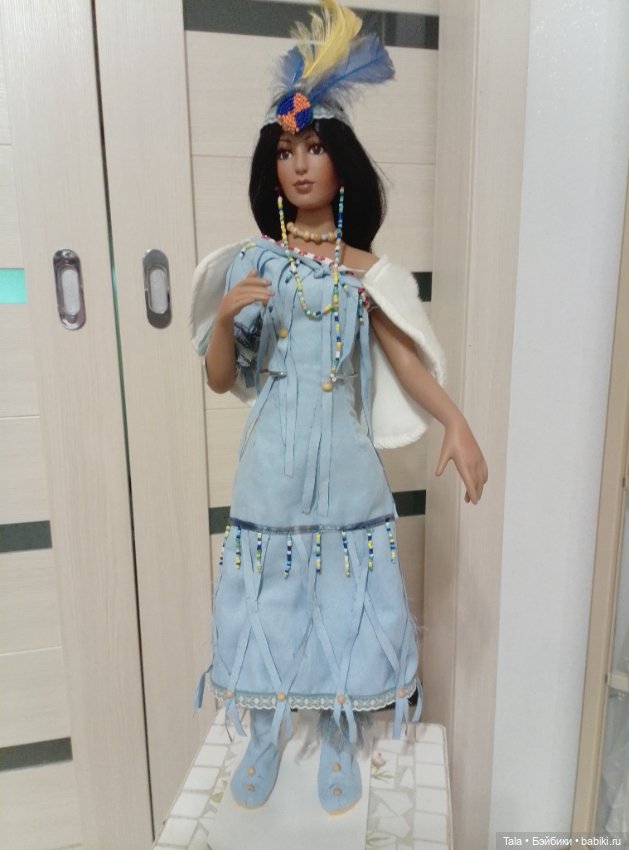 Кукла фарфоровая — Фарфоровые куклы (фото 6)