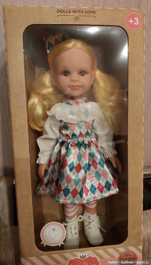 Паола Рейна Клео Коломбина (фото 5)