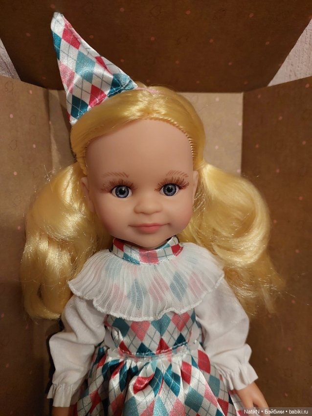 Паола Рейна Клео Коломбина (фото 2)