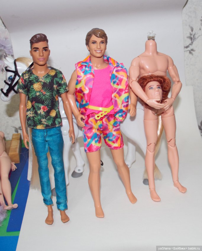 Кен Ромео не играли — Игровые куклы