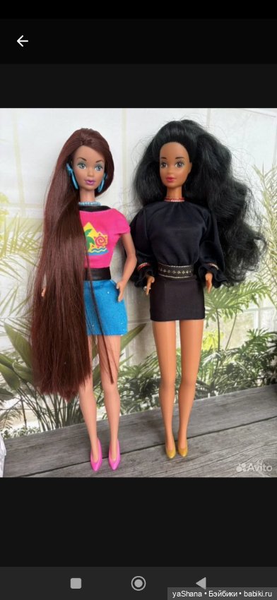 Ретро Барби 80х 90х — Игровые куклы