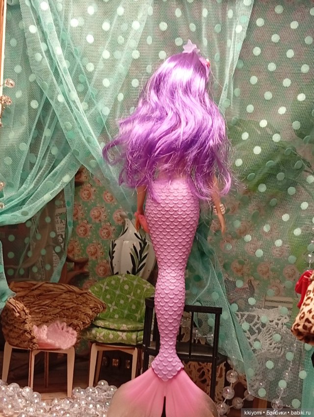 Русалочка Ликка (Licca одиль) (фото 6)