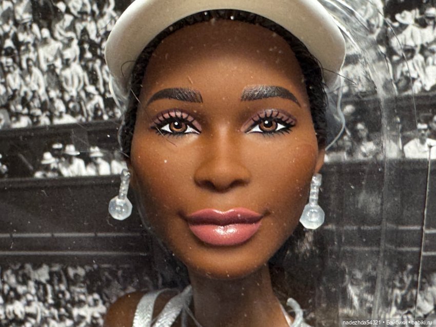 Барби Винус Уильямс — Игровые куклы (фото 3)