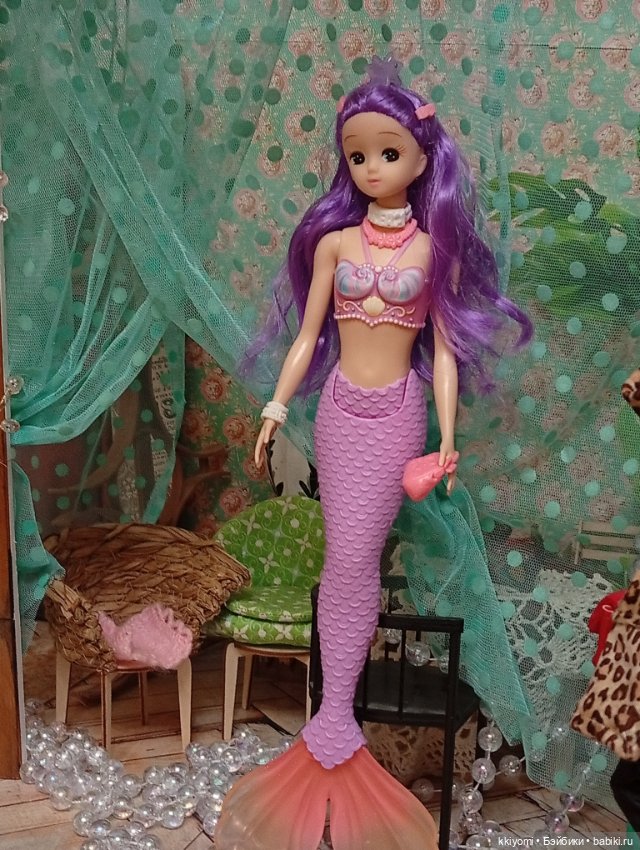 Русалочка Ликка (Licca одиль) (фото 3)