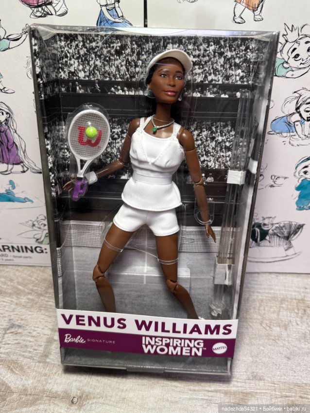 Барби Винус Уильямс — Игровые куклы