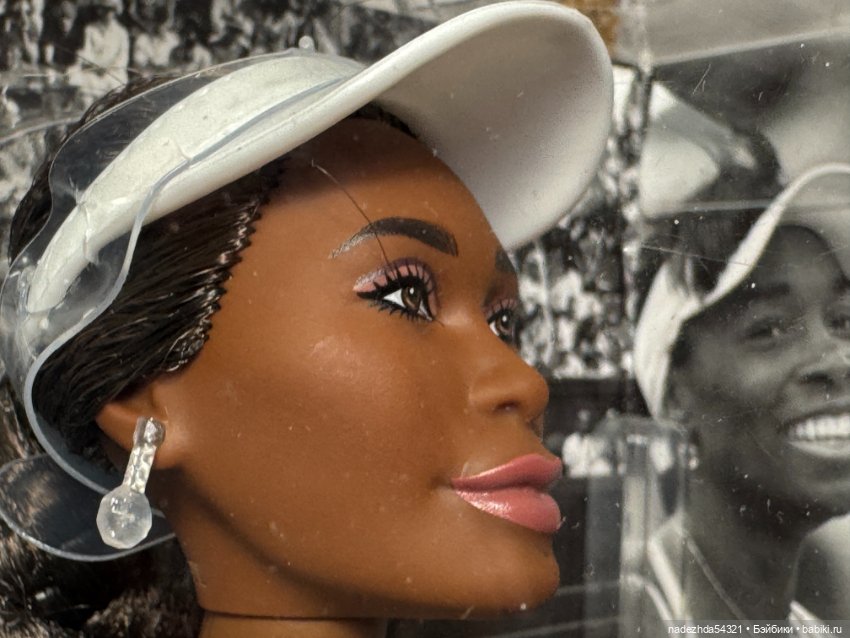 Барби Винус Уильямс — Игровые куклы (фото 6)