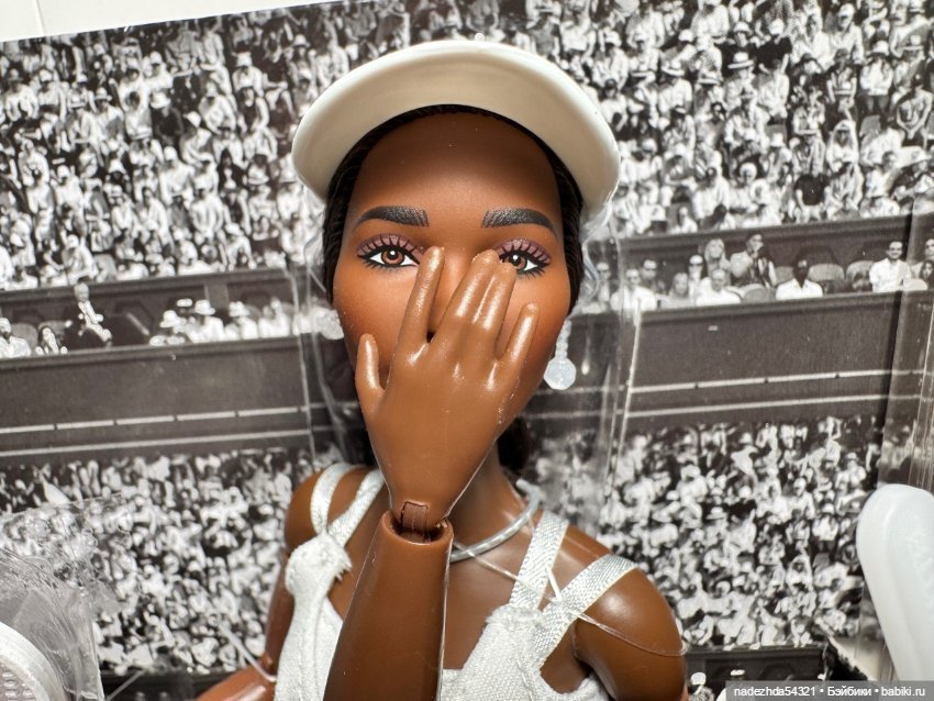 Барби Винус Уильямс — Игровые куклы (фото 9)