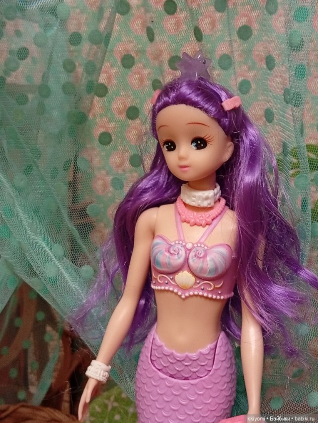 Русалочка Ликка (Licca одиль)