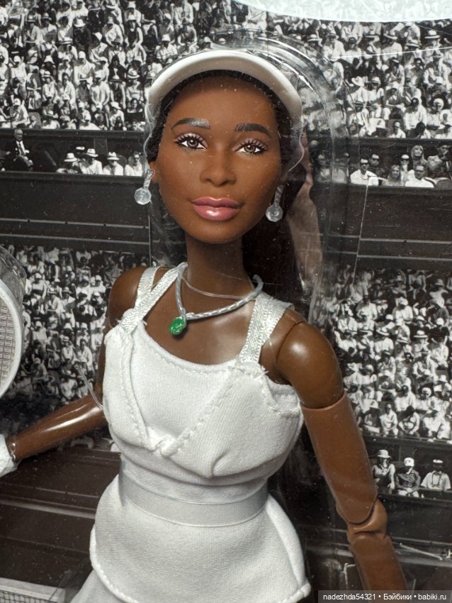 Барби Винус Уильямс — Игровые куклы (фото 2)