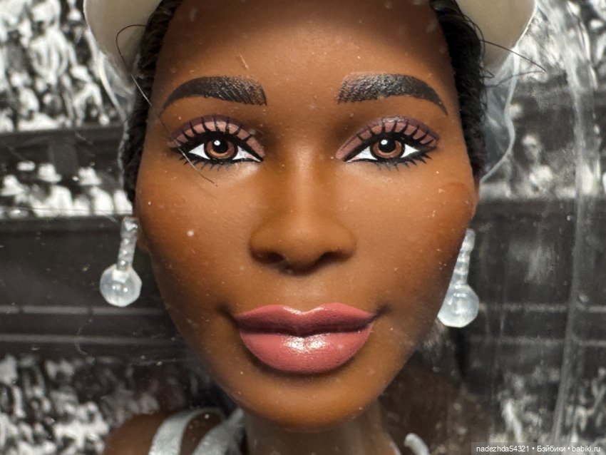 Барби Винус Уильямс — Игровые куклы (фото 4)