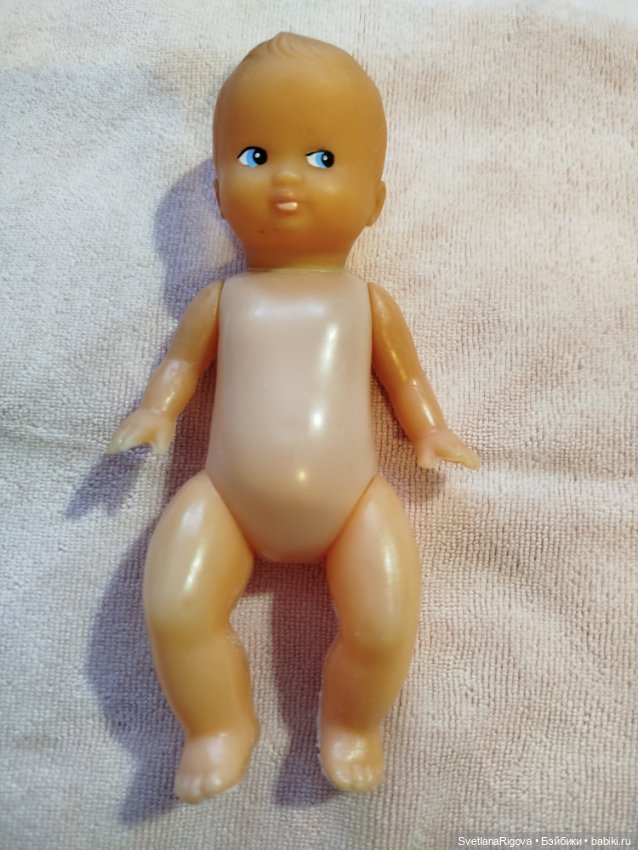 Пупсик ГДР — Винтажные куклы и игрушки детства (фото 4)