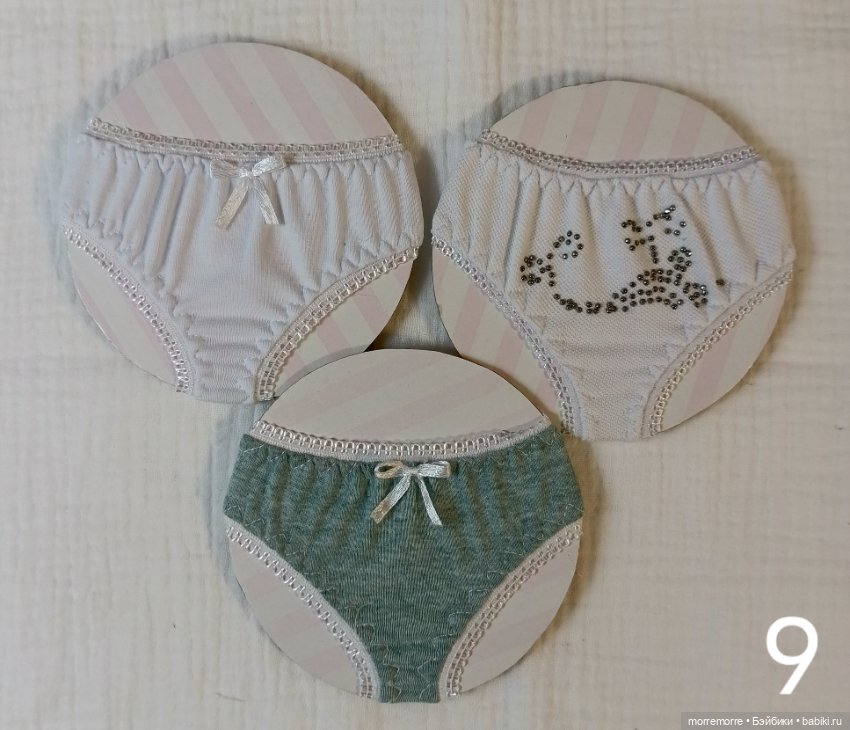 Трусики для Готц. Лот из трёх штук (фото 5)
