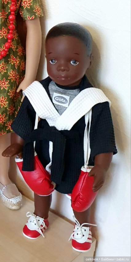 Кукла Генри, 1997 год, дизайн Сильвии Наттерер. Sylvia Nattterer (фото 2)