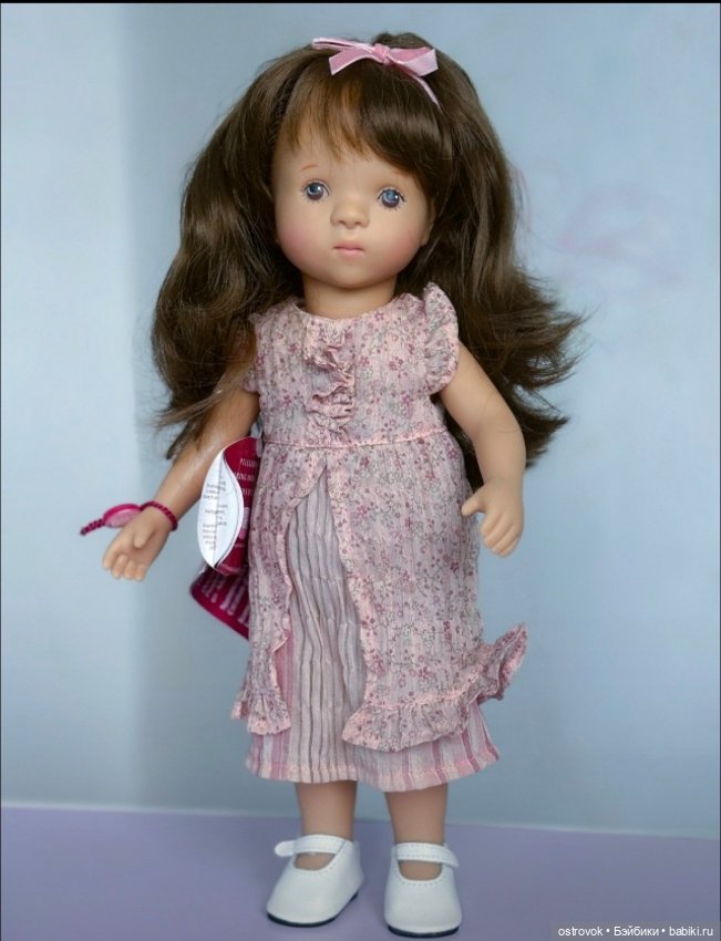 Кукла Генри, 1997 год, дизайн Сильвии Наттерер. Sylvia Nattterer (фото 3)