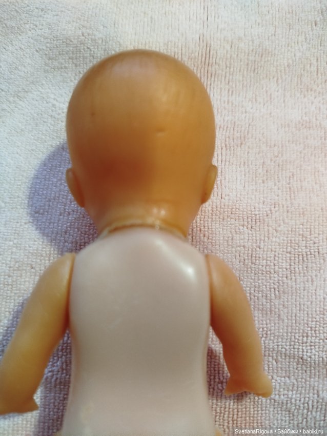 Пупсик ГДР — Винтажные куклы и игрушки детства (фото 6)