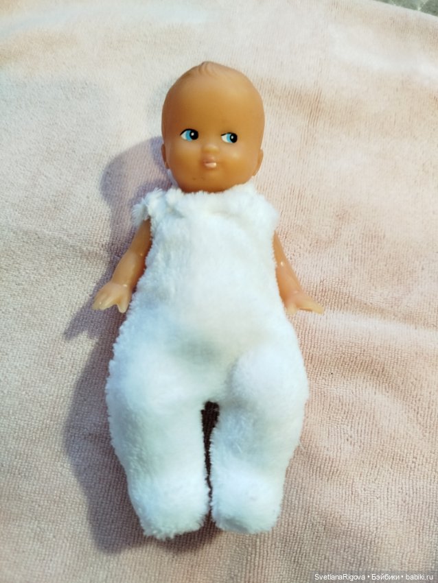 Пупсик ГДР — Винтажные куклы и игрушки детства (фото 3)