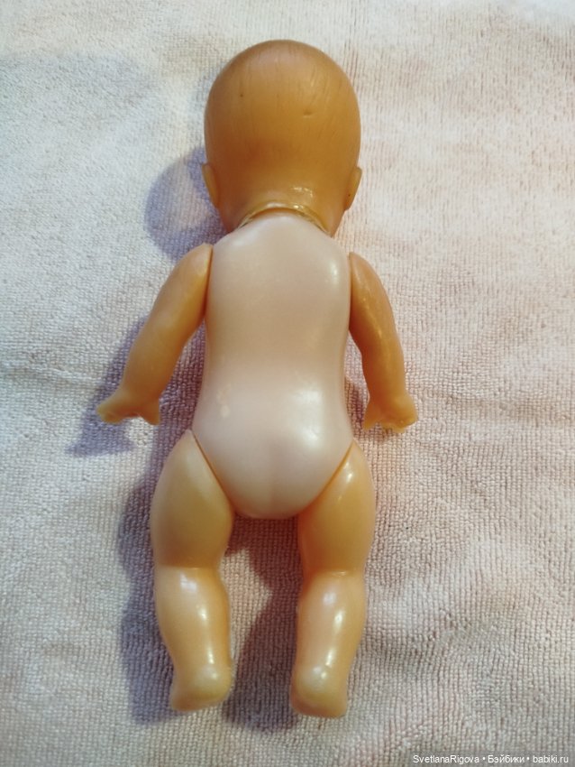 Пупсик ГДР — Винтажные куклы и игрушки детства (фото 5)