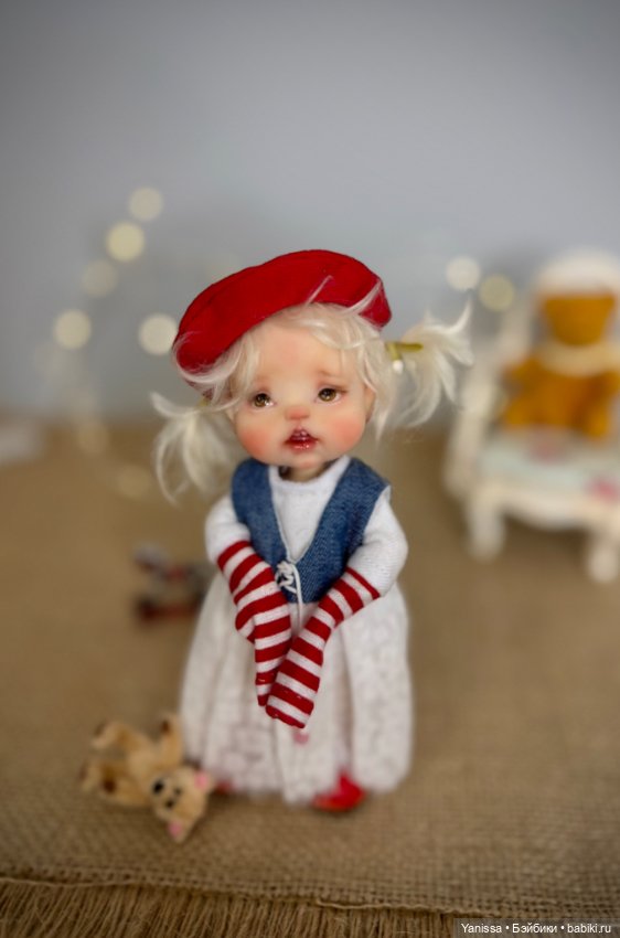Крошка обитсу — Шарнирные куклы (не BJD) (фото 3)