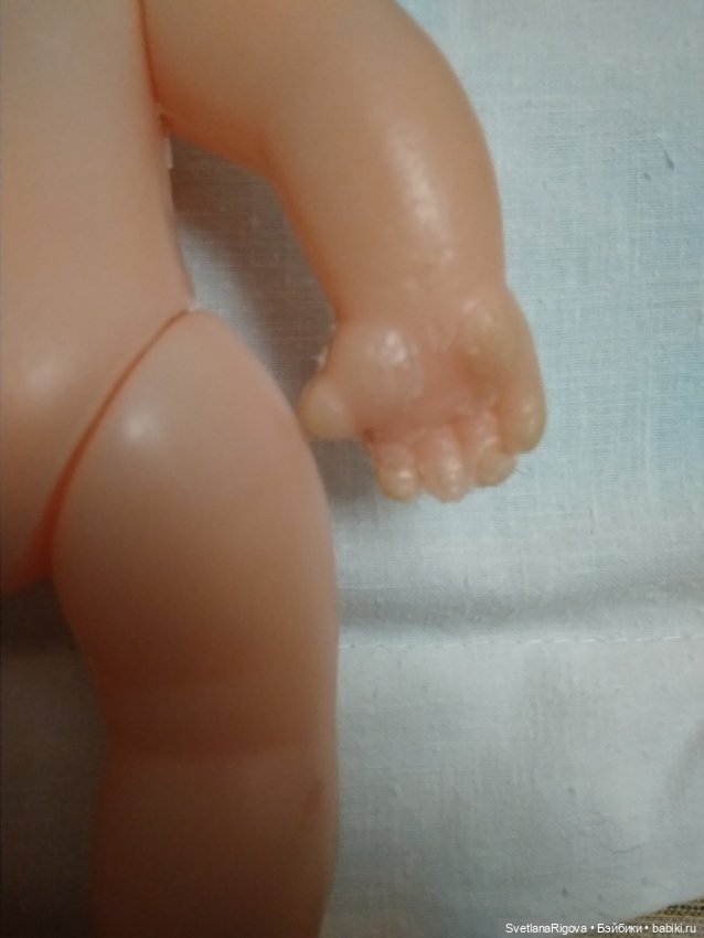 Пупсик СССР — Винтажные куклы и игрушки детства (фото 6)