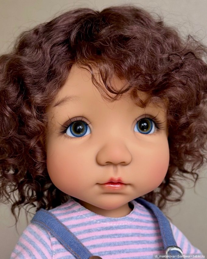 Hand Glass craft цвет blue hazel 16 мм (фото 6)