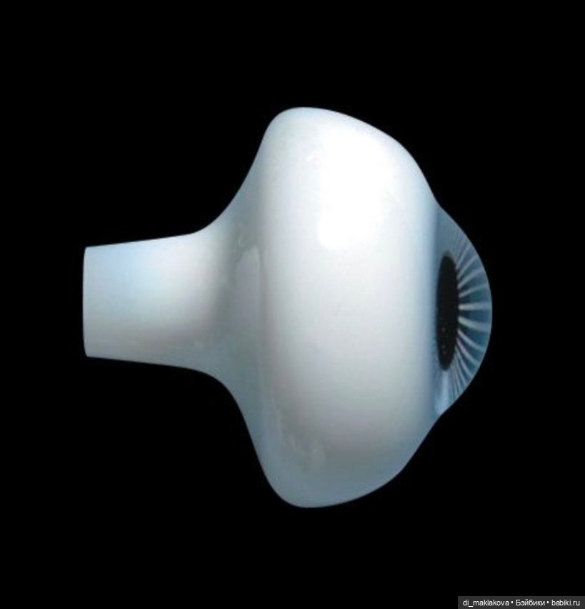 Hand Glass craft цвет blue hazel 16 мм (фото 2)