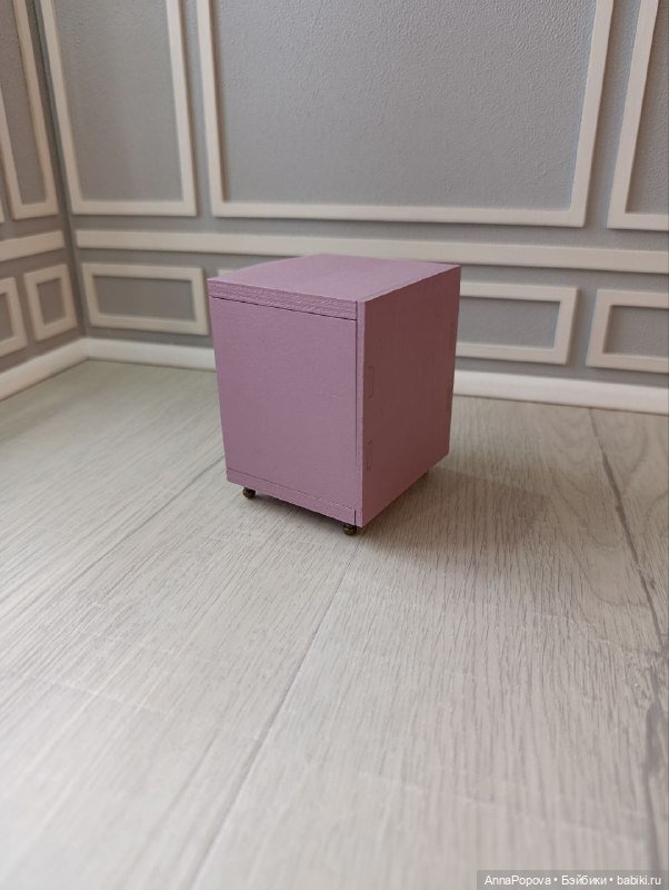 Тумба прикроватная 1:6 "Лаванда" (фото 8)