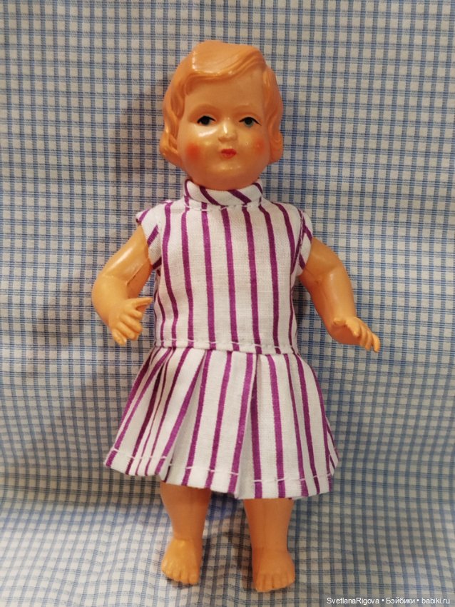 Целлулоидная куколка Миневра