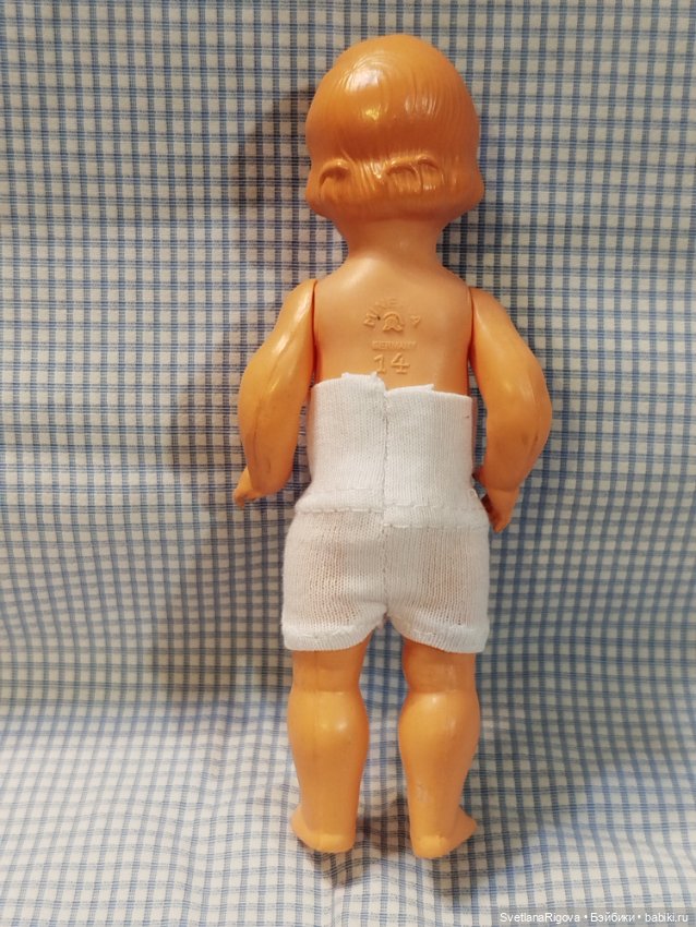 Целлулоидная куколка Миневра (фото 4)